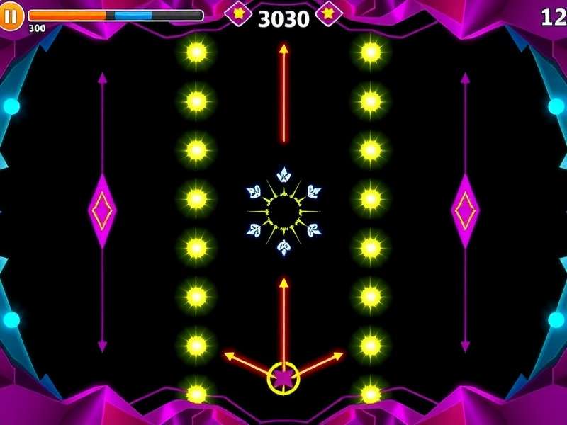 Burst Color Surge Gameplay Screenshot